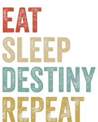 Eat Sleep Destiny Repeat Gamers Outfit Destiny Tie-Dye T-Shirt