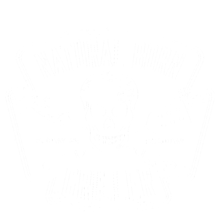 Natural Born Griller Bbq Lovers Knit Cap Winter Beanie