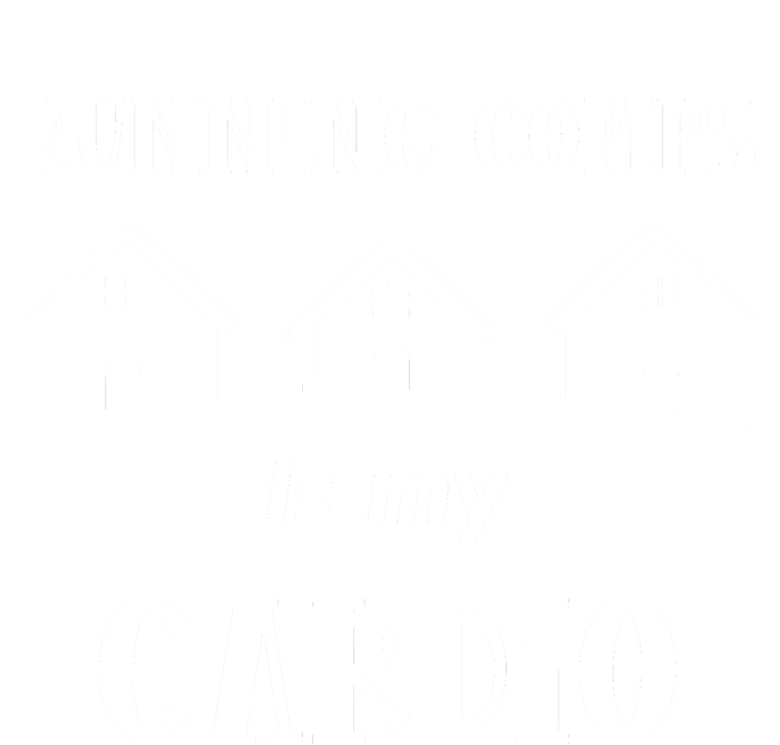 Running Comps Is My Cardio Tall Long Sleeve T-Shirt