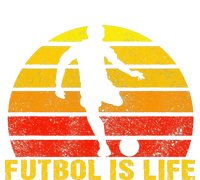 Futbol Is Life Vintage Soccer Player Sports Futbol T-Shirt