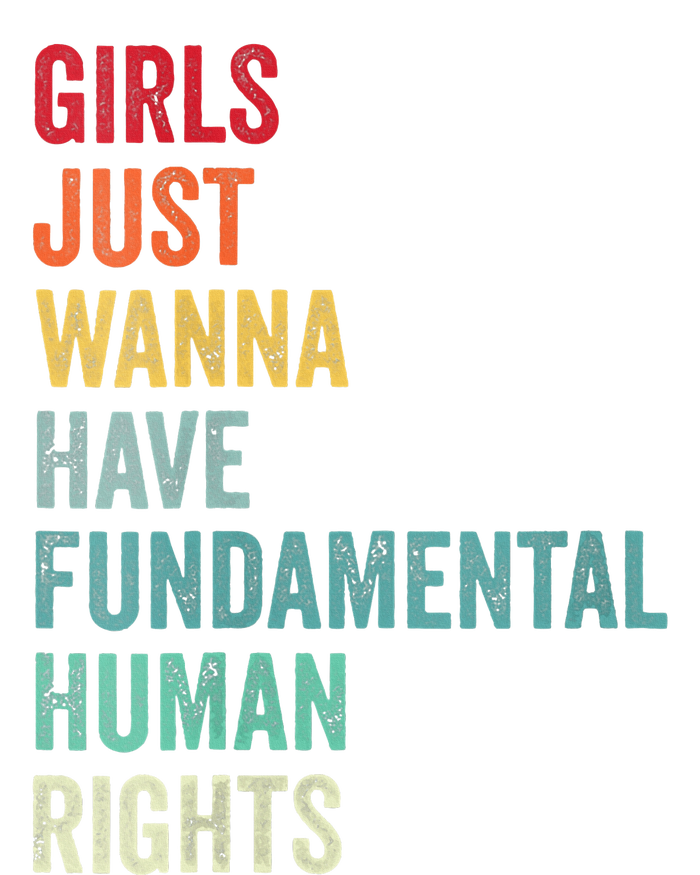 Just Wanna Have Fun Damental Human Rights Vintage Toddler Hoodie