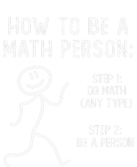 How To Be A Math Person Poster