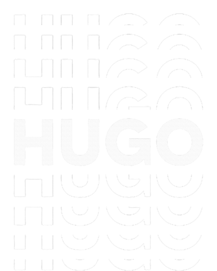 Hugo Funny Personalized Name Hugo Canvas