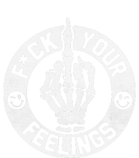 Funny Fuck Your Feelings Kids Long Sleeve Shirt