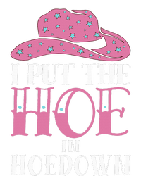 I Put The Hoe In Hoedown Women's Fleece Hoodie