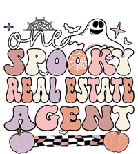 Spooky Real Estate Agent Halloween Premium Crewneck Sweatshirt