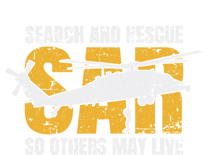 Search And Rescue Helicopter Sar Vintage Distressed Design T-Shirt