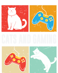 Cats And Gaming For The Cat Lover Gamer Video Game Player Kids Long Sleeve Shirt