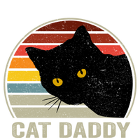 Cat Daddy Vintage Cat 80s Retro Style For Cat Dad Toddler Sweatshirt