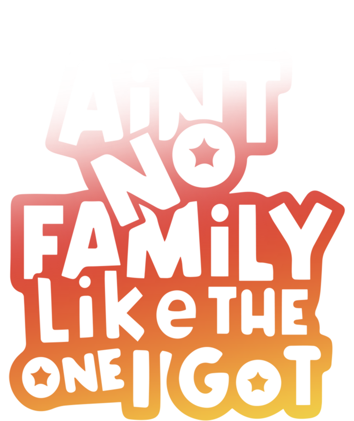 Cute Family Saying AinT No Family Like The One I Got T-Shirt