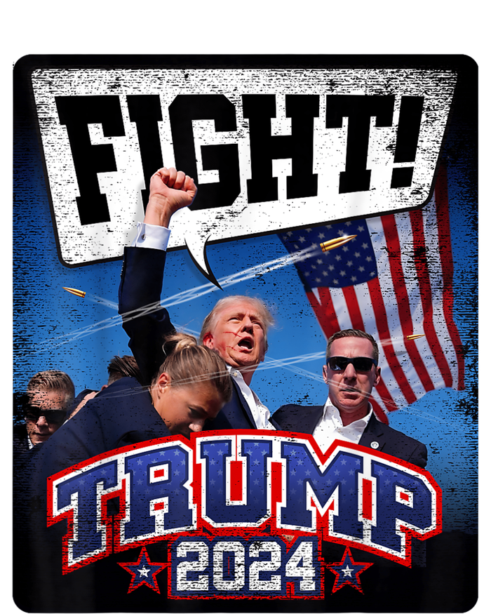 Fight! Donald Trump 2024 Supporters Political Product T-Shirt