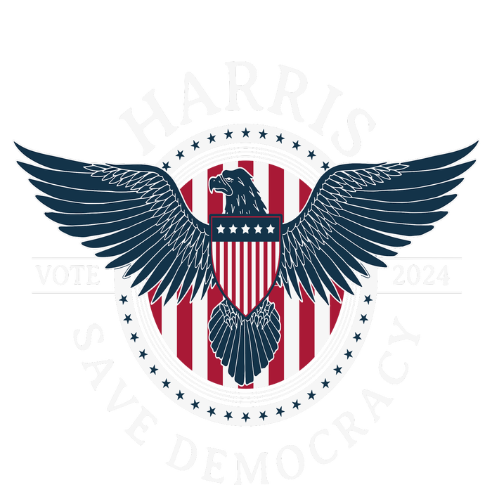 Kamala Harris Save Democracy Vote 2024 Pajama Set