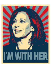 IM With Her Kamala Vote For 2024 President Kamalaharris Gift Kids Tie-Dye T-Shirt