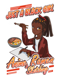 Just A Black Who Loves Anime Ra And Sketching Gift T-Shirt