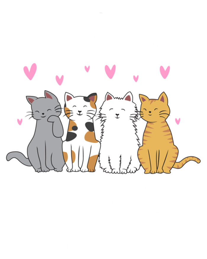 Just A Who Loves Cats Cute Cat Lover Meaningful Gift Mesh Reversible Basketball Jersey Tank