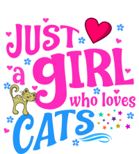 Just A Who Loves Cats Gift T-Shirt