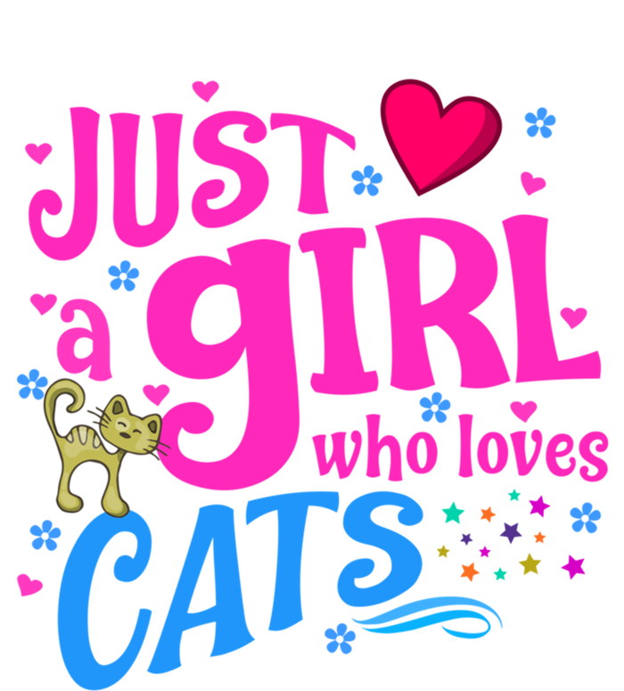 Just A Who Loves Cats Gift T-Shirt