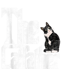 The Catfather Cat Father Mafia Whiskers Male Daddy Sustainable Bucket Hat