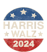 Harris Waltz 2024 Vp Kamala Harris Tim Waltz Retro Button Sustainable Bucket Hat