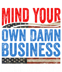 Mind Your Own Damn Business Harris Waltz 2024 Democrat T-Shirt