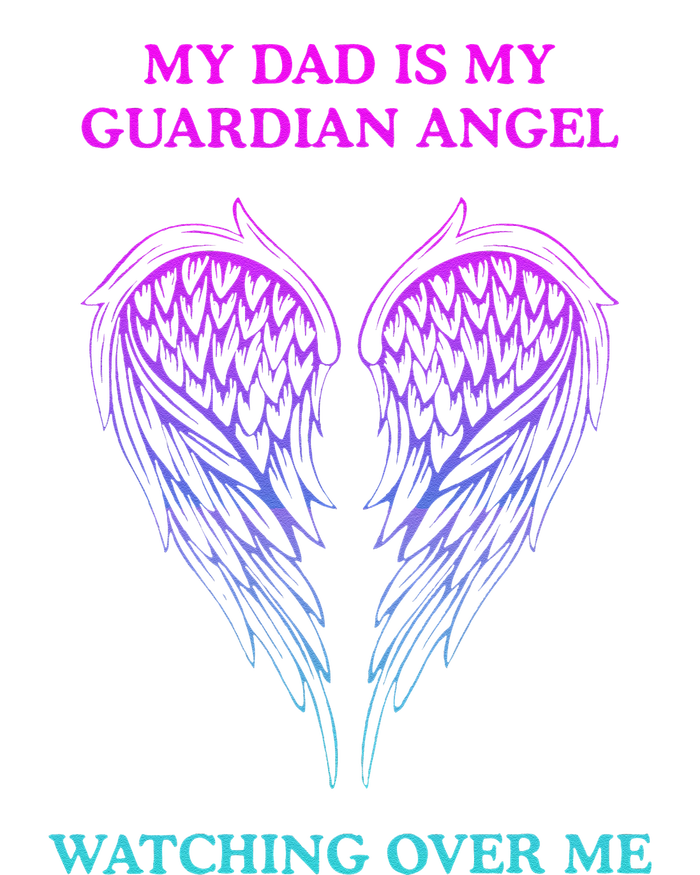 My Daddy Is My Guardian Angel Watching Over Me Women's Pullover Hoodie