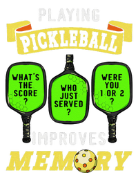 Playing Pickleball Improves Memory Pickleball Retirement T-Shirt