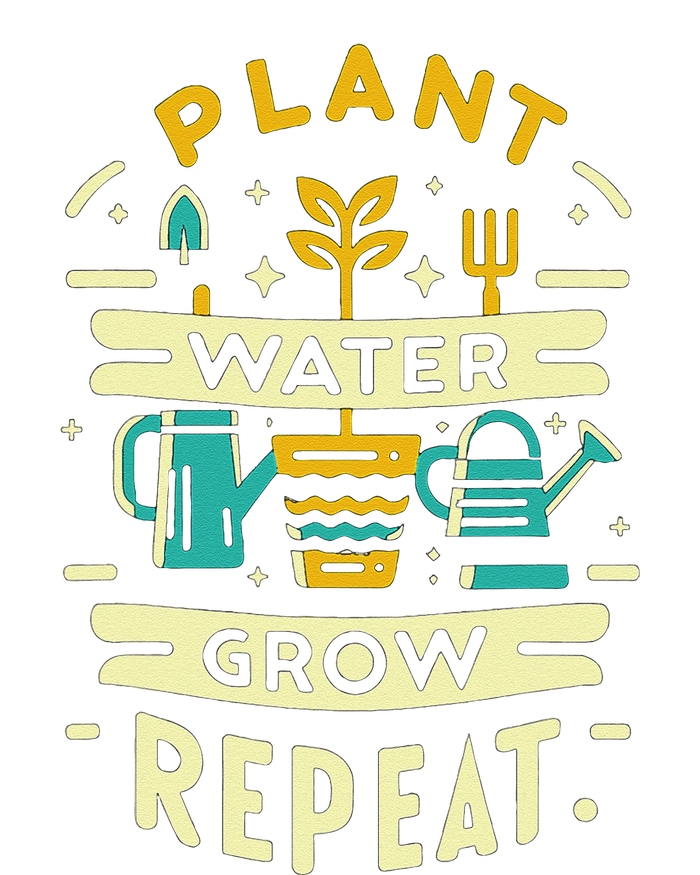 Plant Water Grow Repeat T-Shirt