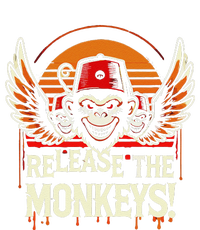 Release The Monkeys Flying Monkeys Halloween T-Shirt