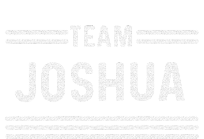 Team Joshua Family Name Dry Zone Grid Polo