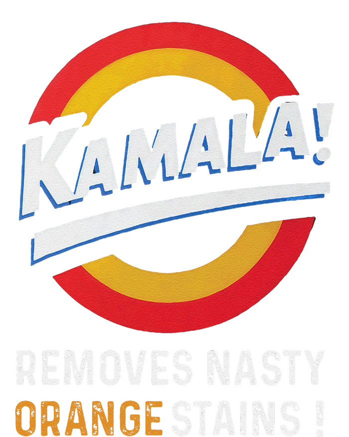 Vote Kamala Removes Nasty Orange Stains Funny T-Shirt