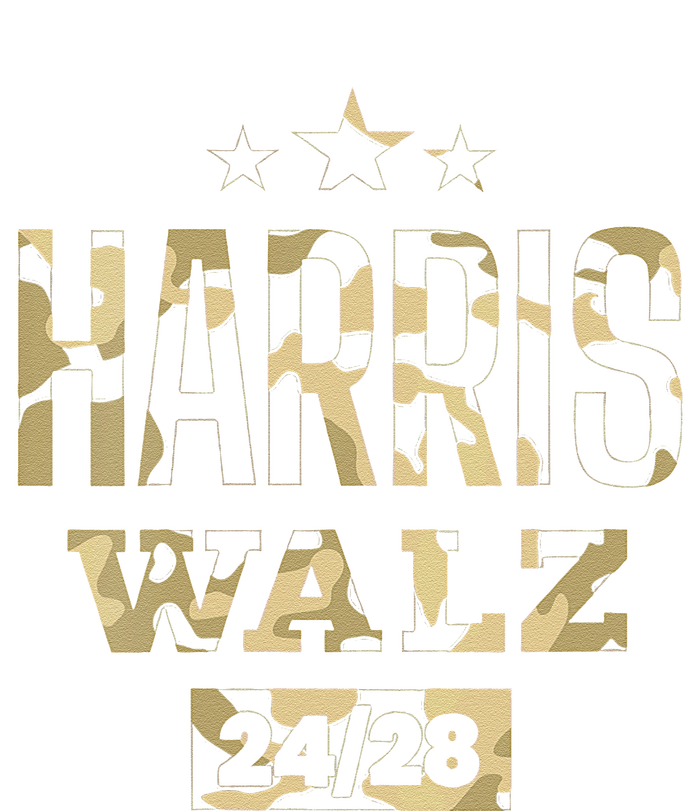 Harris Waltz Camo 2024 Drawstring Bag