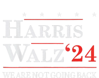 Harris Waltz We Are Not Going Back Kamala Harris 2024 T-Shirt