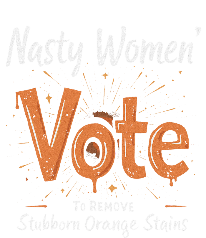 Vote Kamala Removes Nasty Orange Stains Funny Tank Top