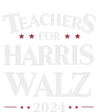 Teachers For Harris Walz 2024 Kamala Tim Waltz Full Zip Hoodie