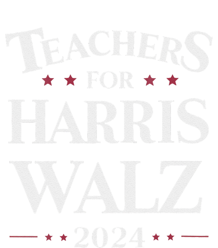 Teachers For Harris Walz 2024 Kamala Tim Waltz Full Zip Hoodie