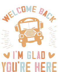 Welcome Back IM Glad YouRe Here Teacher T-Shirt