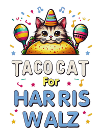 America Vote Taco Cat Dudes For Kamala Harris Vote Nov 2024 T-Shirt