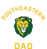 Southeastern Louisiana University Lions Arched Dad T-Shirt