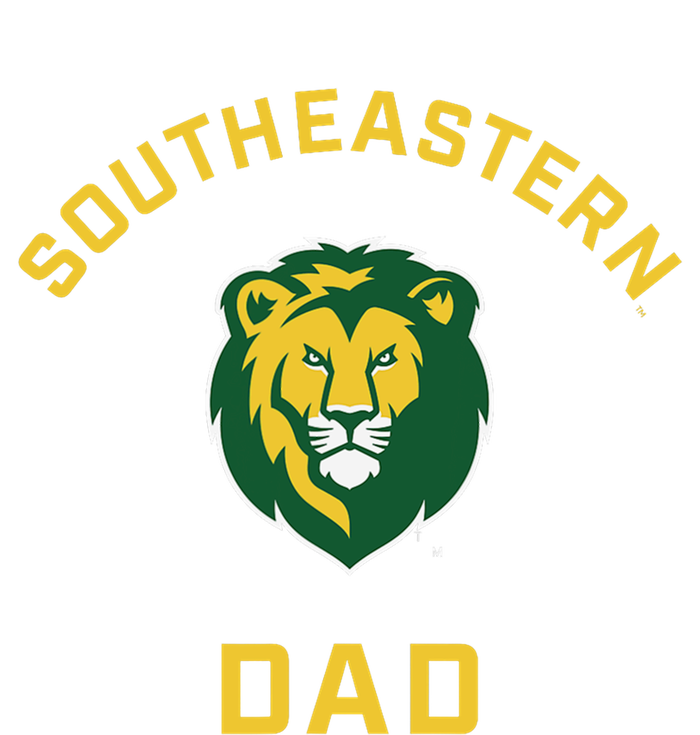 Southeastern Louisiana University Lions Arched Dad T-Shirt