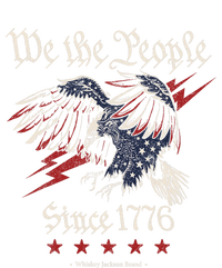 We The People Eagle American Flag Hoodie