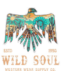 Wild Soul Western Wear Southwest Thunderbird Desert Vibes Valucap Bio-Washed Visor