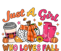 Just A Girl Who Loves Fall Softstyle CVC T-Shirt