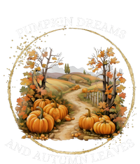 Pumpkin Dreams And Fall Dreams High Crown Mesh Back Trucker Hat