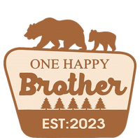 One Happy Brother Happy Camper Matching Family Birthday Pajama Set