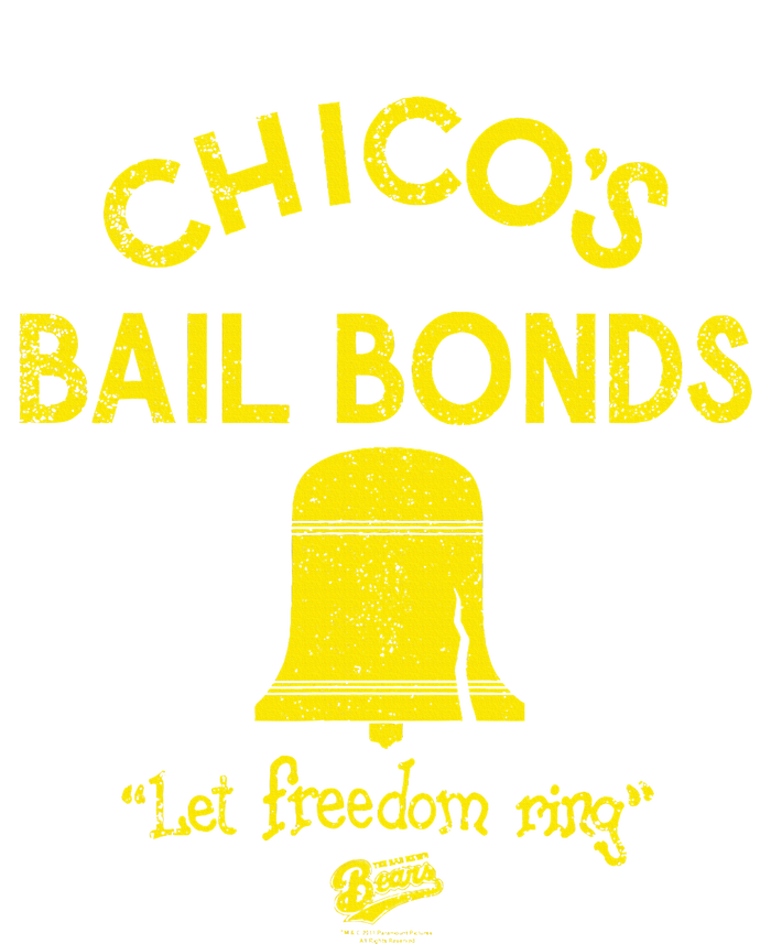 Bad News Bears Chicos Bail Bonds Ladies Long Sleeve Shirt