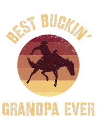 Best Buckin Grandpa Ever Western Rodeo Cowboy Bucking Horse T-Shirt