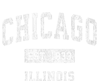 Chicago Illinois Il Vintage Athletic Sports Design Kids Sweatshirt