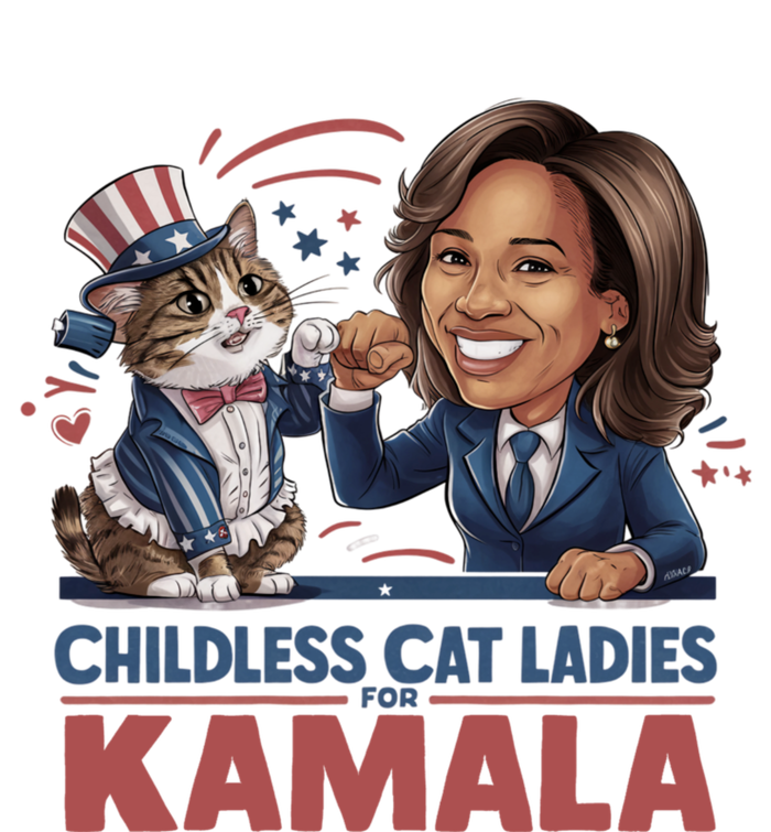 Childless Cat Ladies For Kamala T-Shirt