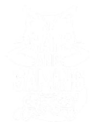 Cats And Gaming Funny For Gamer Cat Lover Cat Mom Cat Dad Baby Bodysuit