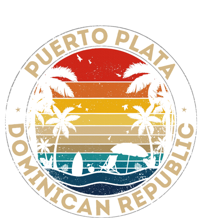 Puerto Plata Souvenir Dominican Republic Reminder Women’s Perfect Tri Rocker Tank